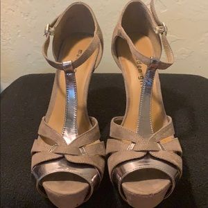 Steve Madden TStrap Ankle Heels